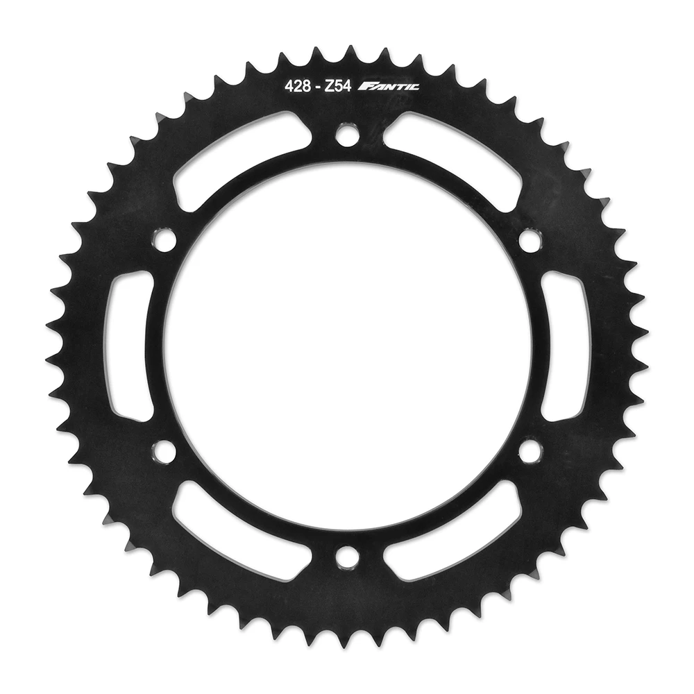 Zahnkranz 428/54Z Alu schwarz Fantic TL125 2018 - >