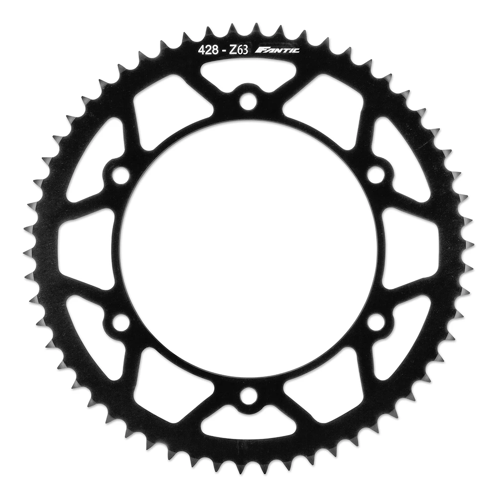 Zahnkranz 428/63Z Alu schwarz Fantic XEF 125 Performance