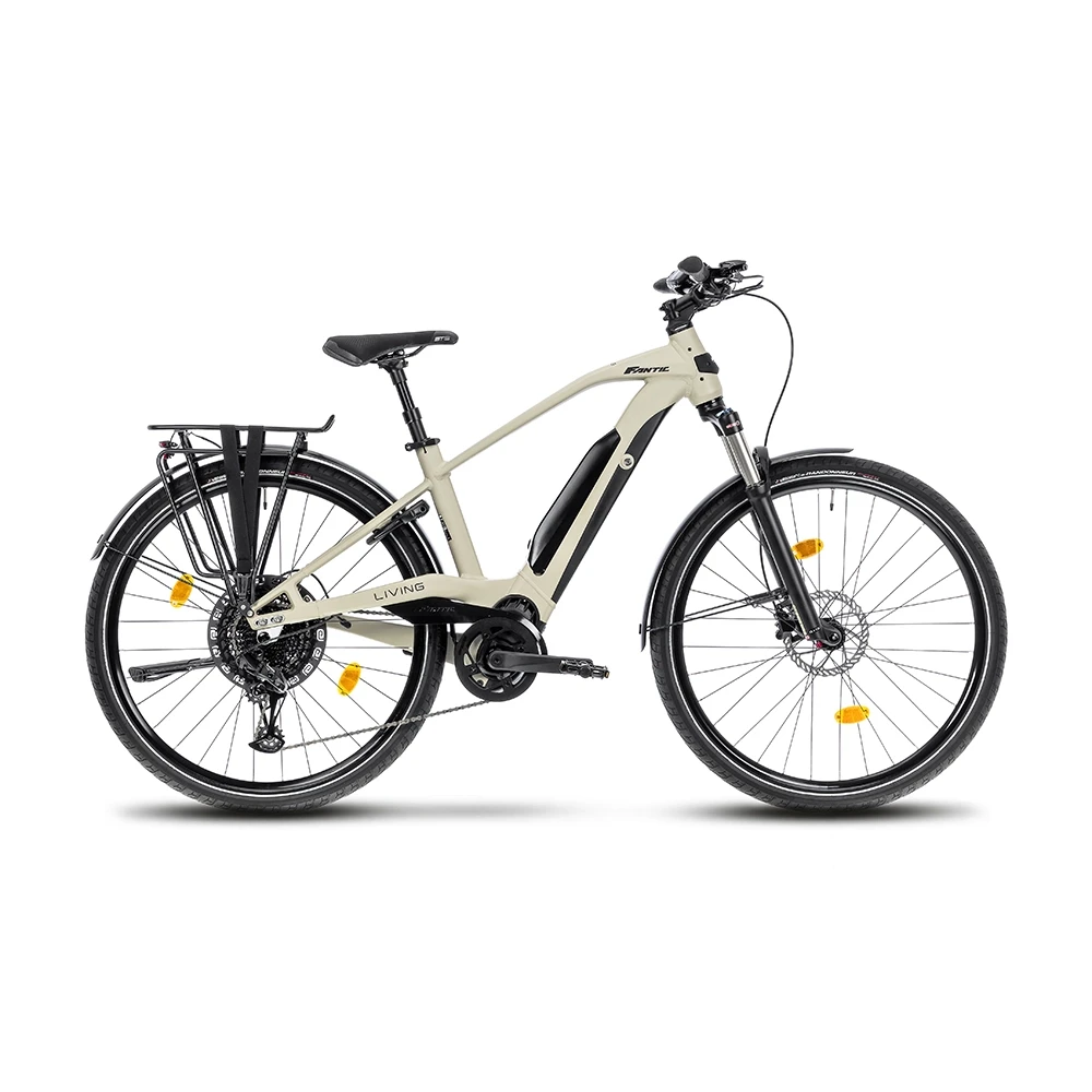 FANTIC E-Bike SEVEN DAYS LIVING Y 630Wh M beige