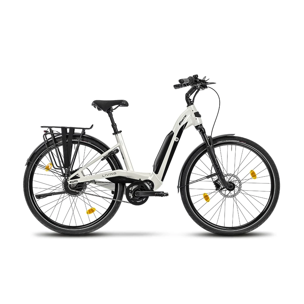 FANTIC E-Bike SEVEN DAYS LIVING CITY Y 630Wh M weiss