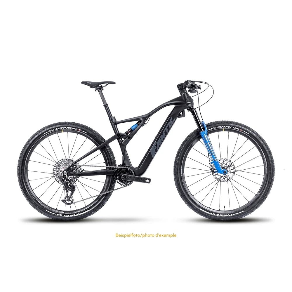 FANTIC E-Bike RAMPAGE 1.4 DC Sport 360Wh 140mm L schwarz