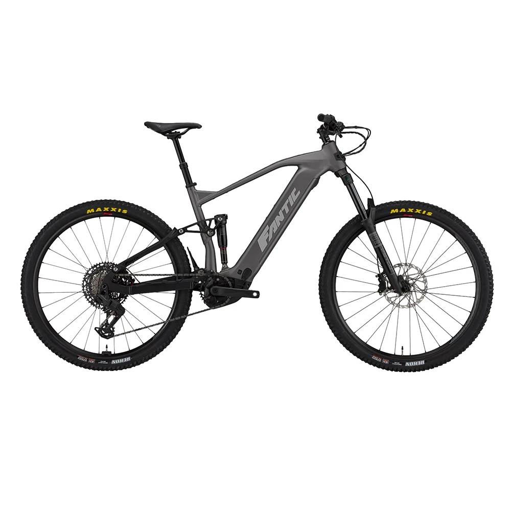 FANTIC E-Bike Ridge 1.5 800Wh 150mm Sport M grau