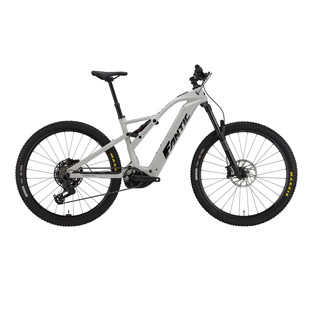 FANTIC E-Bike Sierra 1.6 800Wh 160mm Carbon Sport L weiss