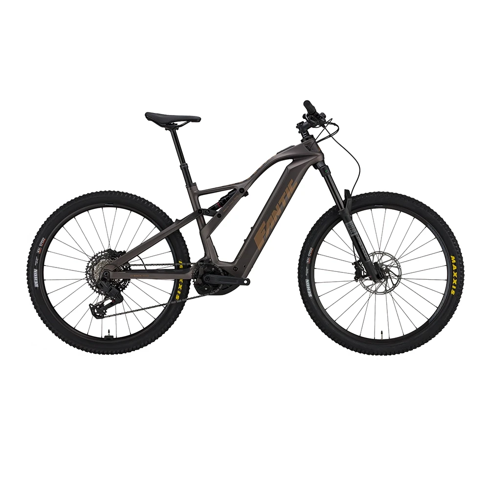 FANTIC E-Bike Sierra 1.6 800Wh 160mm Carbon Sport XL bronze