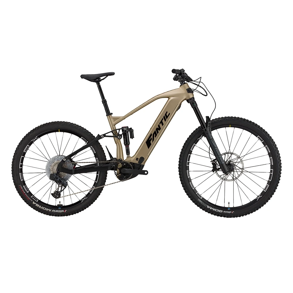 FANTIC E-Bike Ridge 1.7 800Wh 170mm Race L gold