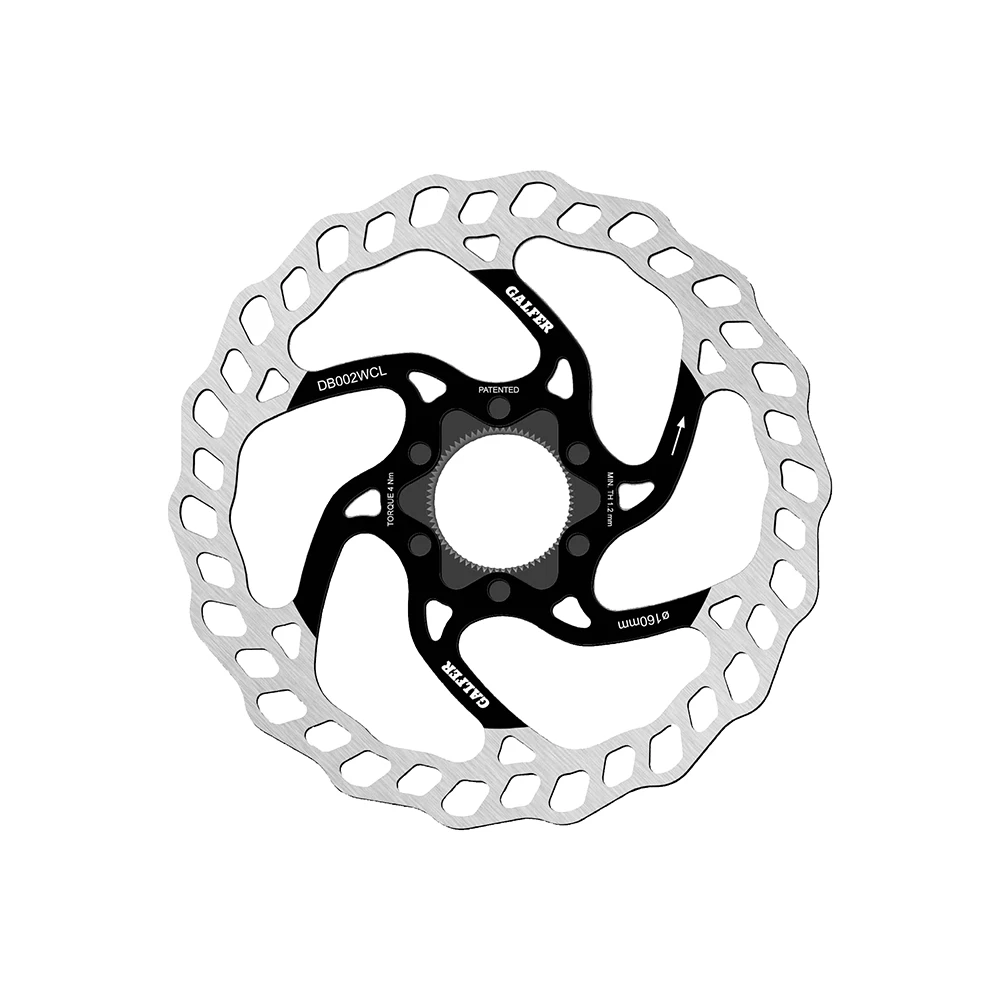 Bremsscheibe Galfer Bike wave 160mm Center-Lock