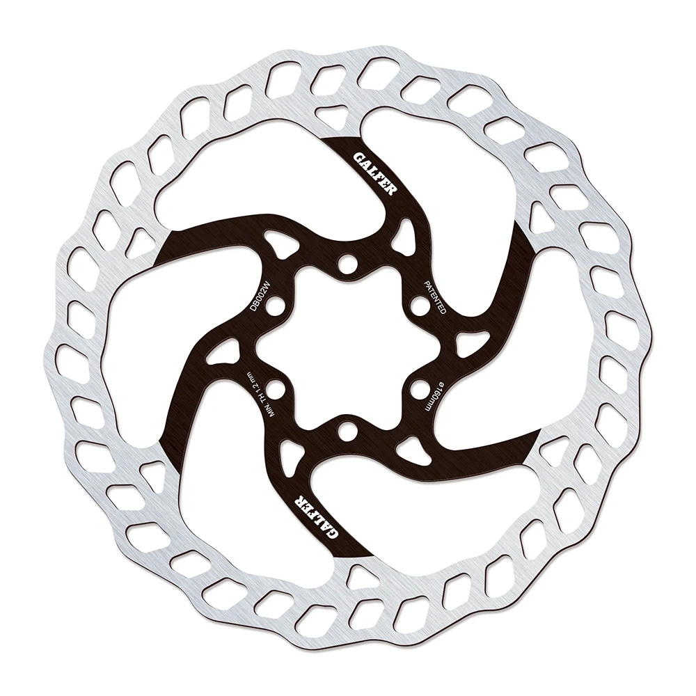 Bremsscheibe Galfer Bike wave 160mm