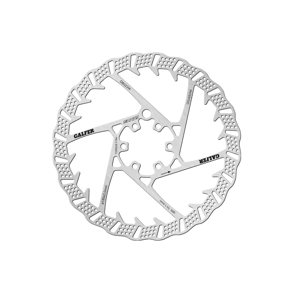 Bremsscheibe Galfer Bike SHARK 180mm x 2.0mm