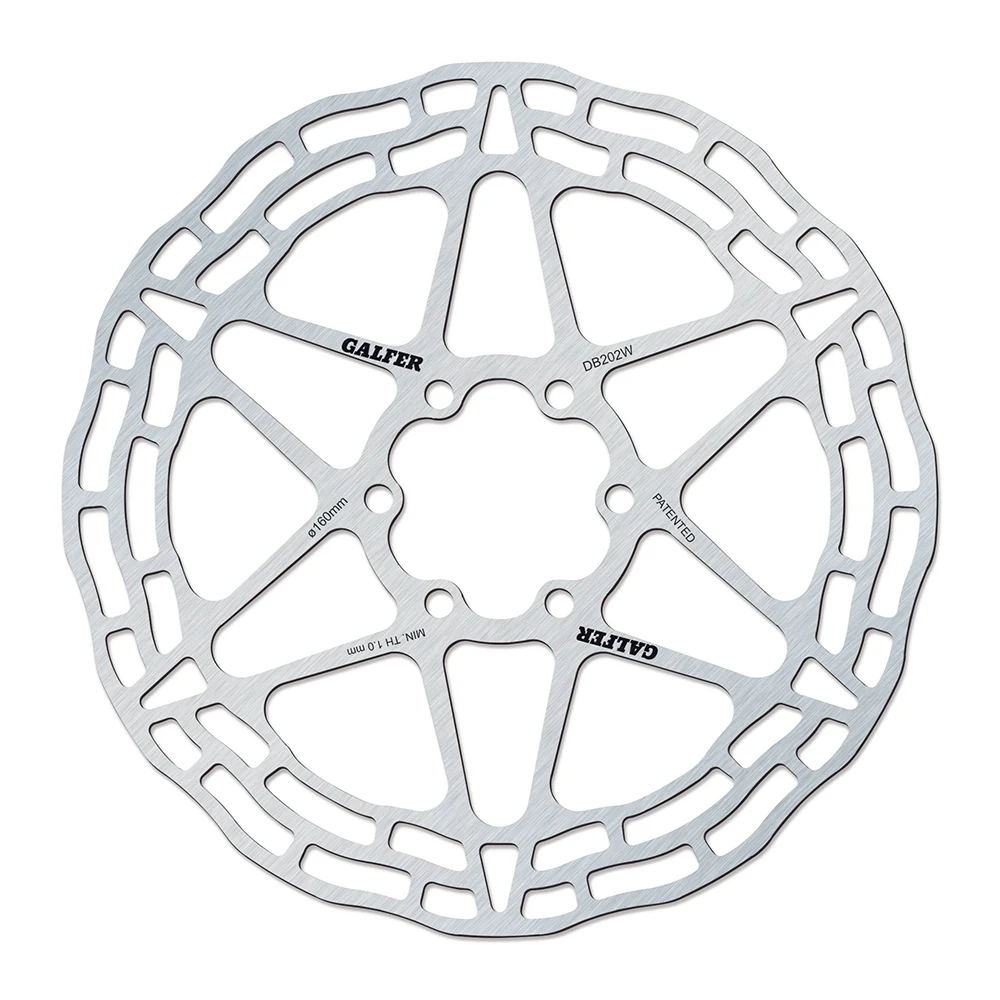 Bremsscheibe Galfer Bike wave 160mm Trial