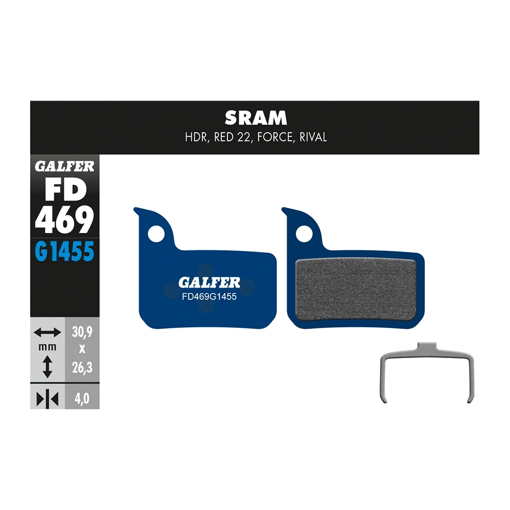 Bremsbeläge Galfer Bike Road (SRAM)