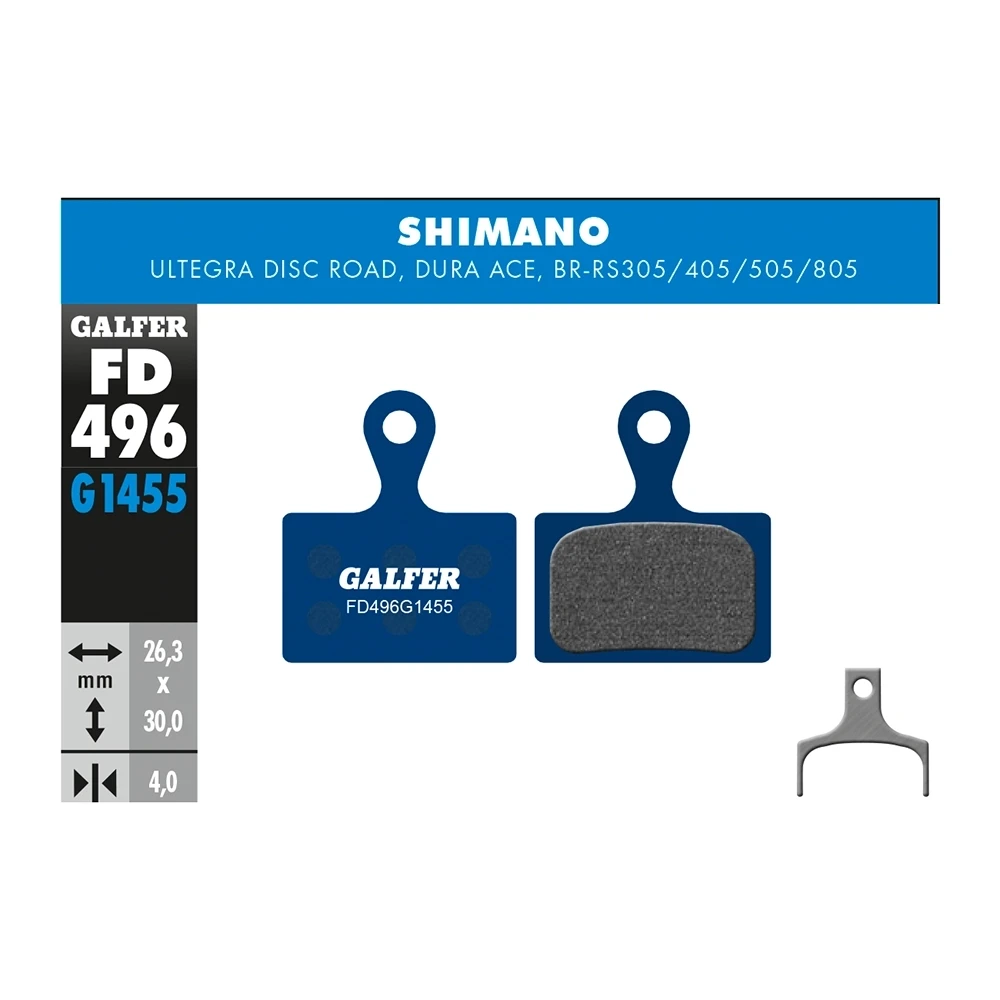 Bremsbeläge Galfer Bike Road (SHIMANO)